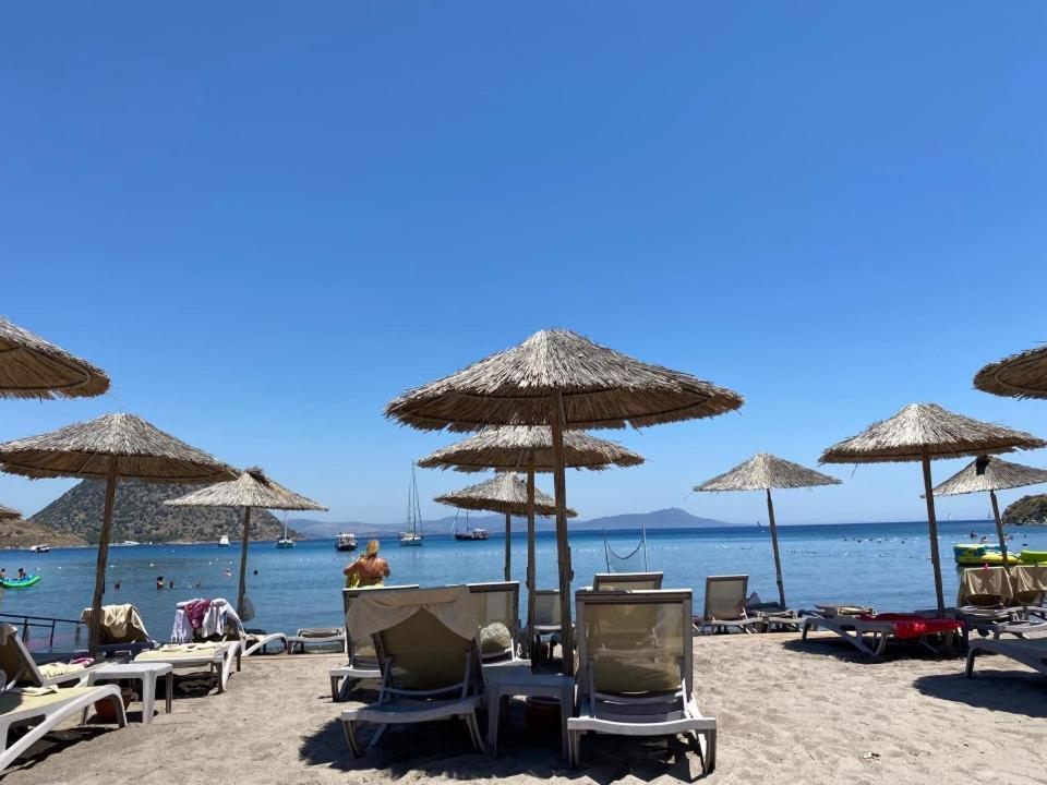 Aspat Hotel Bodrum - Beach&Restaurant Εξωτερικό φωτογραφία