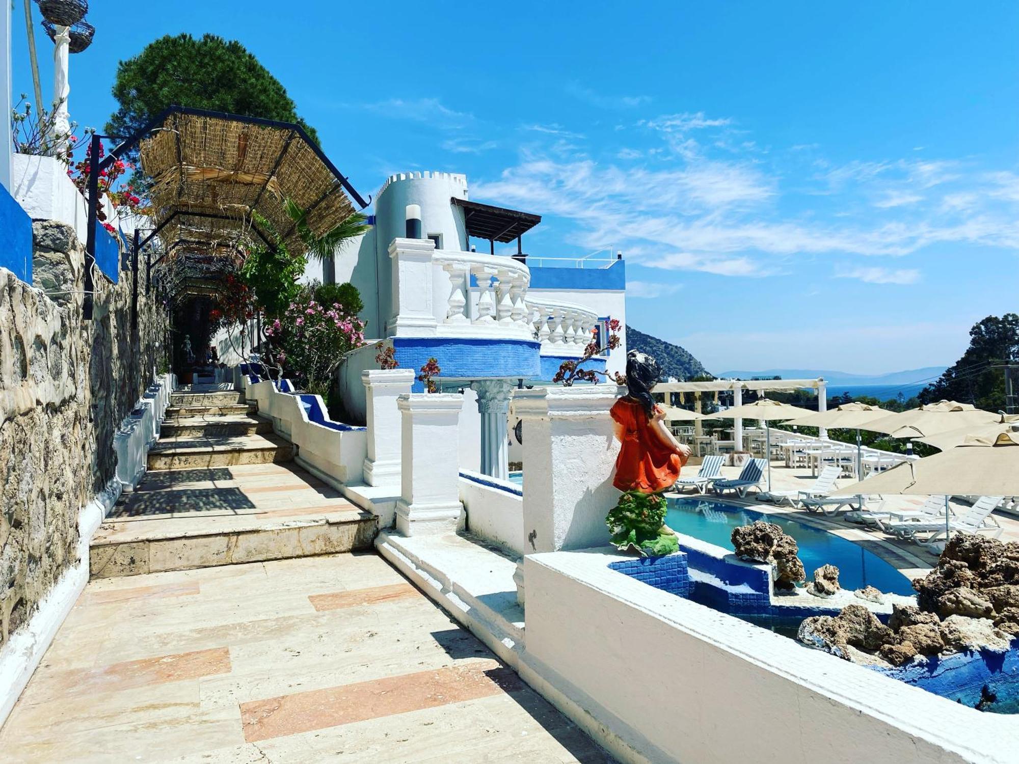 Aspat Hotel Bodrum - Beach&Restaurant Εξωτερικό φωτογραφία