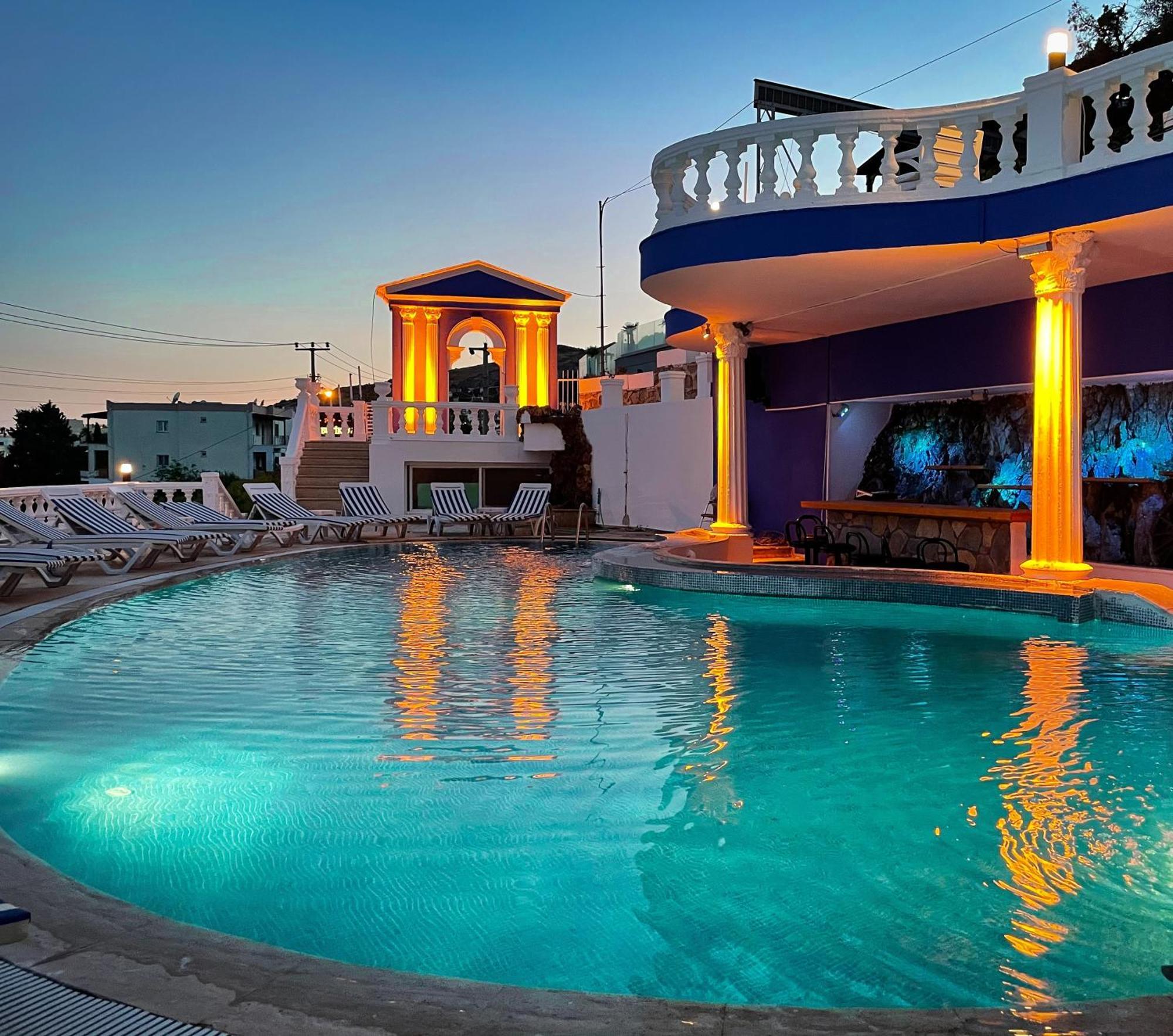 Aspat Hotel Bodrum - Beach&Restaurant Εξωτερικό φωτογραφία